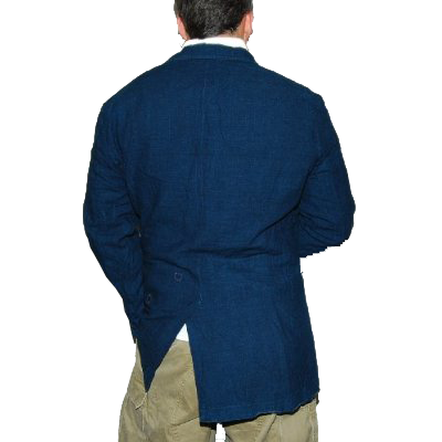 Polo Ralph Lauren RRL Mens Denim Blazer Navy Jacket