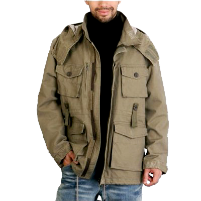 Hooded Combat Parka