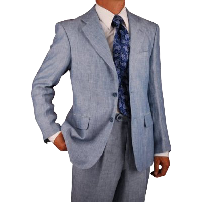 Italian Linen Men Suits