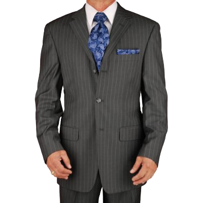 Italian Mens Suits Charcoal