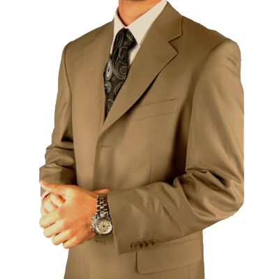 Taupe Italian Mens Blazer