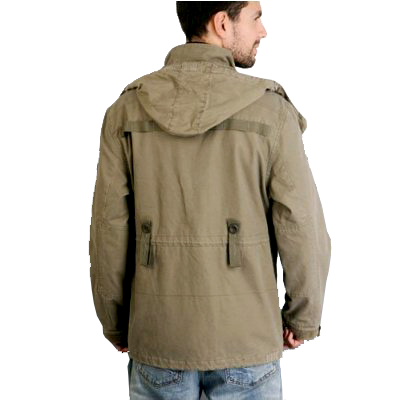 Hooded Combat Parka