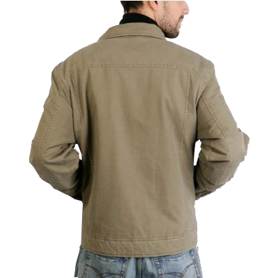 Insulated Zip Front Jacket